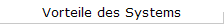 Vorteile des Systems